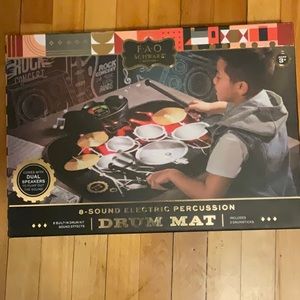 8- Sound Electric Percussion Drum Mat